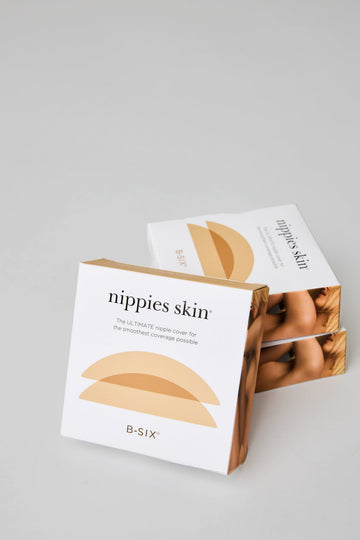 Adhesive Nipple Covers - Creme