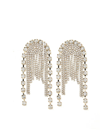 Alexis Statement Earring - Gold
