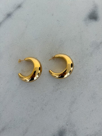 BLAKE HOOP EARRINGS