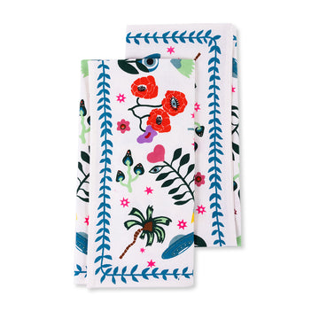 Nammos Tea Towels S/2