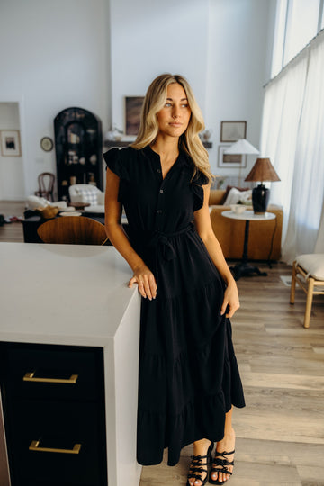 THE GOLDIE IN BLACK