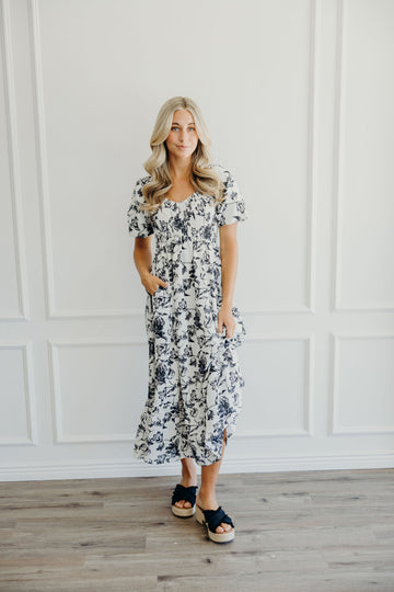 THE JENSEN IN MONOCHROME PETALS FINAL SALE
