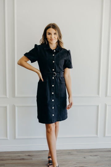 THE RICKIE IN DARK DENIM FINAL SALE