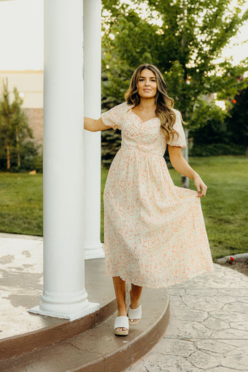 THE SUNDAY IN SEASHELL CORAL FINAL SALE