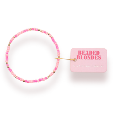 Pink Sprinkle Bracelet