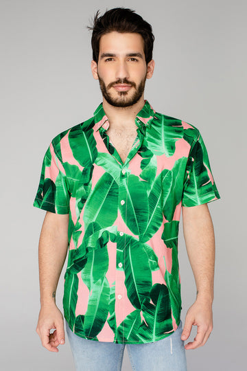 BuddyLove Robert Button Down Dress Shirt - Key West