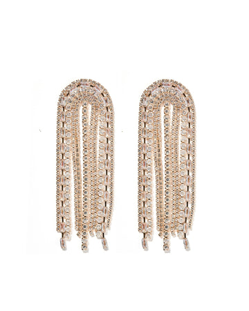 Hollis -Gold Hoop Earrings