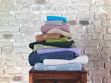 Towels Beyond - Luxury Towel Set for Bathroom, 100% Turkish Cotton, Quick Dry, Soft and Absorbent Bath Towels, Hand Towels, and Washcloths, Madison Collection