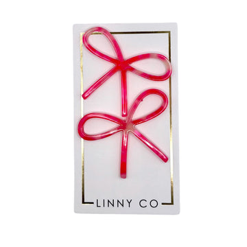 Lola Earrings - Pink Party Punch