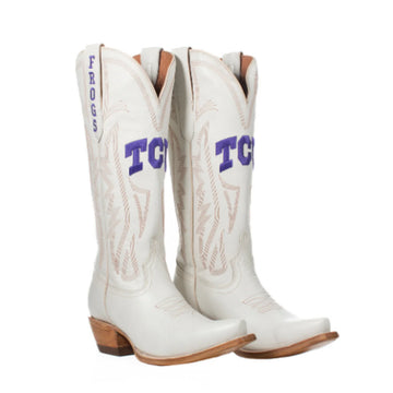 TCU Gameday Boots