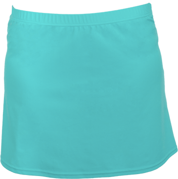 Tennis Skirt - Aqua - FINAL SALE