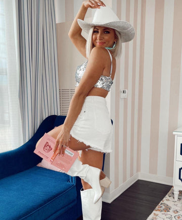 The Original Rhinestone Cowgirl Hat