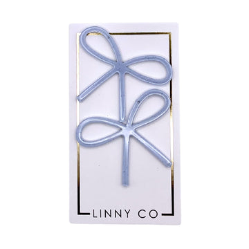 Lola Earrings - Baby Blue