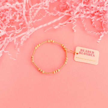 ILY Fluted Bracelet