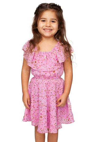 Ainsley Girl's Top and Skirt Set - Zodiac