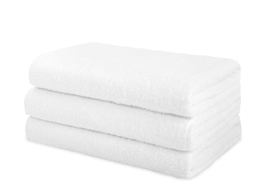 Hospitality Turkish Cotton Bath Sheet - 3 Pieces