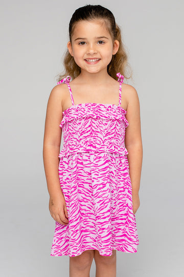Vivienne Girl's Dress - Pop Rock