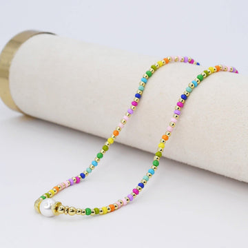 Be Happy Gemstone Bracelet