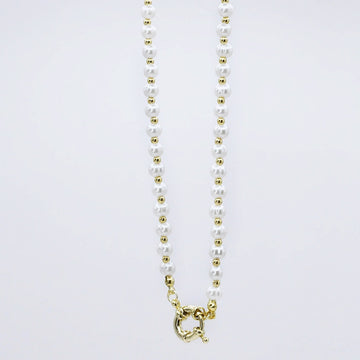 Brooke Pearl Necklace
