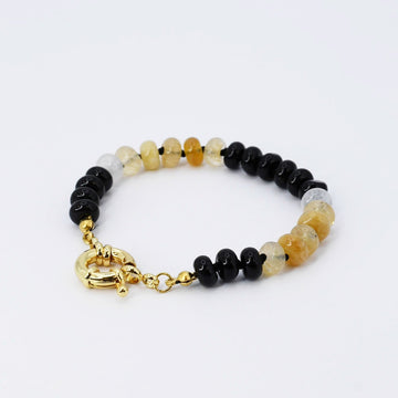 Brooke Bracelet Black and Brown
