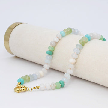 Brooke Minti Gemstone Necklace