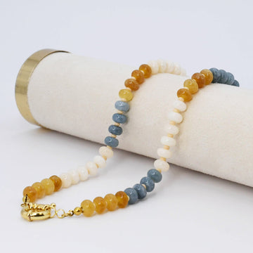 Brooke Southern Chic Gemstone Necklace