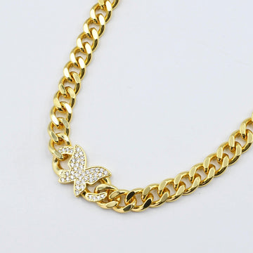 Butterfly Chain Necklace