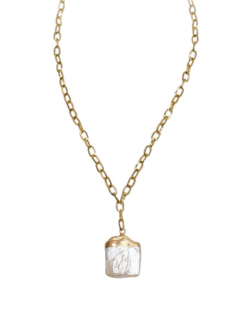 Estelle Baroque Pearl Necklace