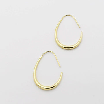 Dainty Gold Hoop Earring