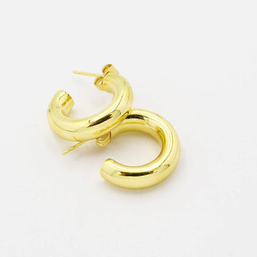 Sarah Chunky Gold Earring