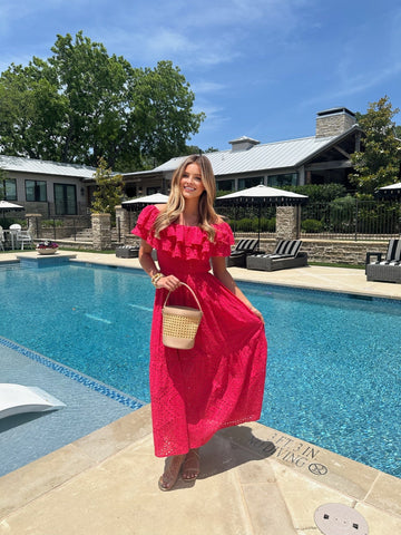 Livvy Dress Pink