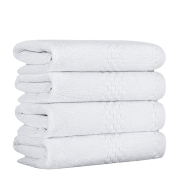 Anichini Fairfield Hotel Collection Turkish Cotton Hand Towels - 4 Pieces