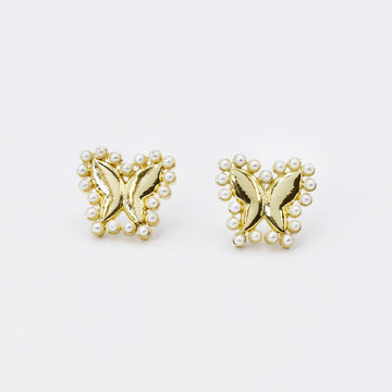 Fairy Pearls Stud Earring