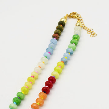 Gemstone Multi Colored Necklace