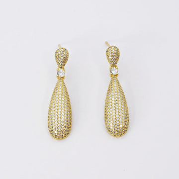Gilded Sparkle Earrings