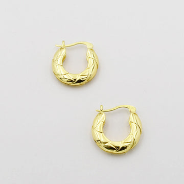 Goldie Hoop Earring