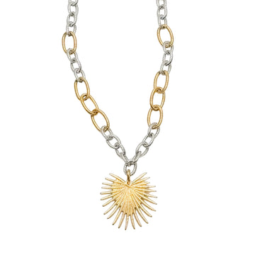 Pegasus Necklace in Mixed Metals