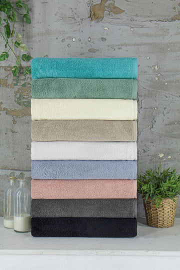 Hospitality Turkish Cotton Towel Set of 9