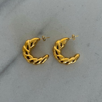 AMELIA HOOPS EARRINGS