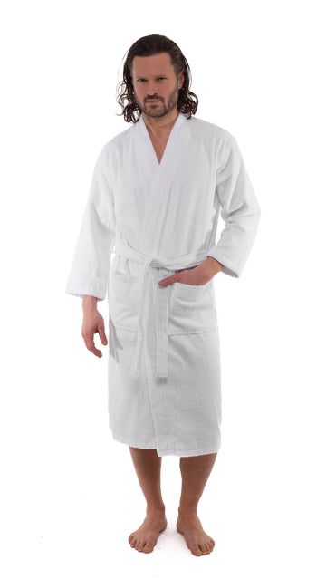 Kimono Turkish Cotton Bathrobe