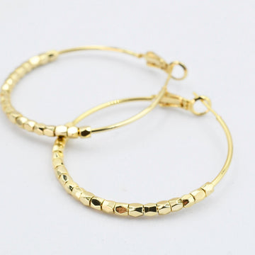 Kristen Water Proof Hoop Earring