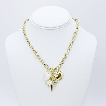 Lovely Link Necklace Gold Necklace