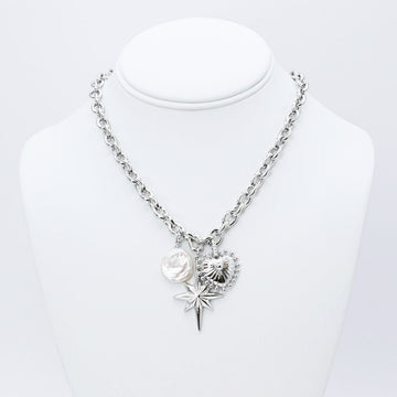 Lovely Link Necklace Silver