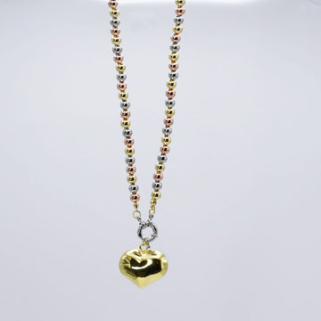 Luxe Love Rose Gold Necklace