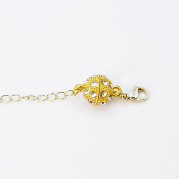 Magnet Necklace Extender Gold