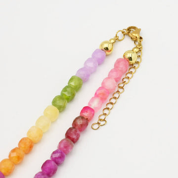 Multi Gemstone Necklace