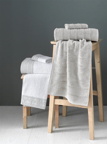 Caren & Garen Turkish Cotton Bundle Towel Set of 6