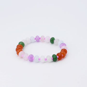 Pastel Beaded Bracelet