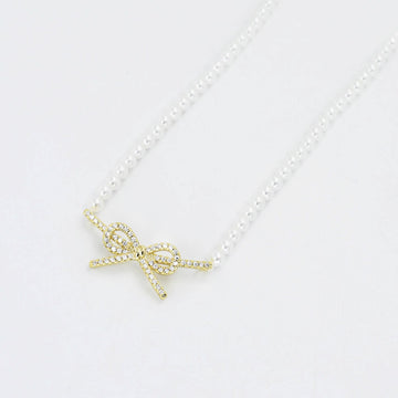 Pearl Elegance Gold Necklace