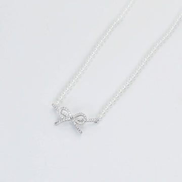 Pearl Elegance Silver Necklace